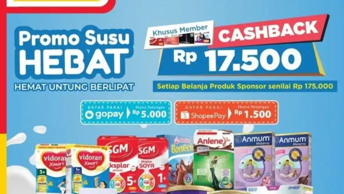 Promo JSM Alfamart Hari Minggu 14 Maret 2021, Makanan Instan Turun Harga, Cek Katalog di Sini