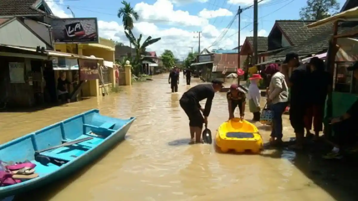 Penyebab Banjir di Samarinda Dipicu Pembukaan Lahan