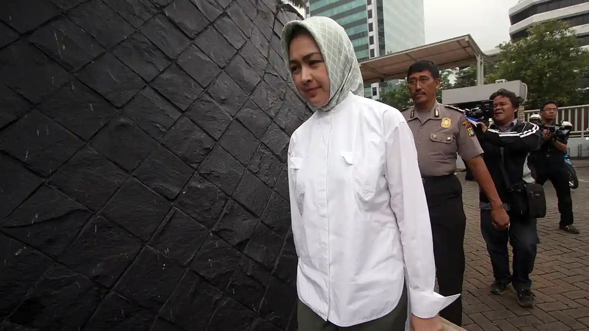 Keinginan Airin Rachmi Diany Belum akan Terwujud di 2014