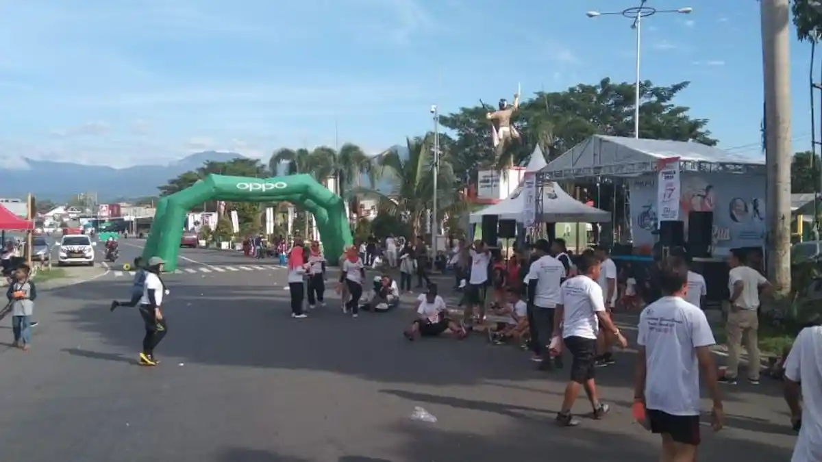 Habiskan Anggaran Rp 75 Juta, Pemilu Run KPU Luwu Utara Sepi