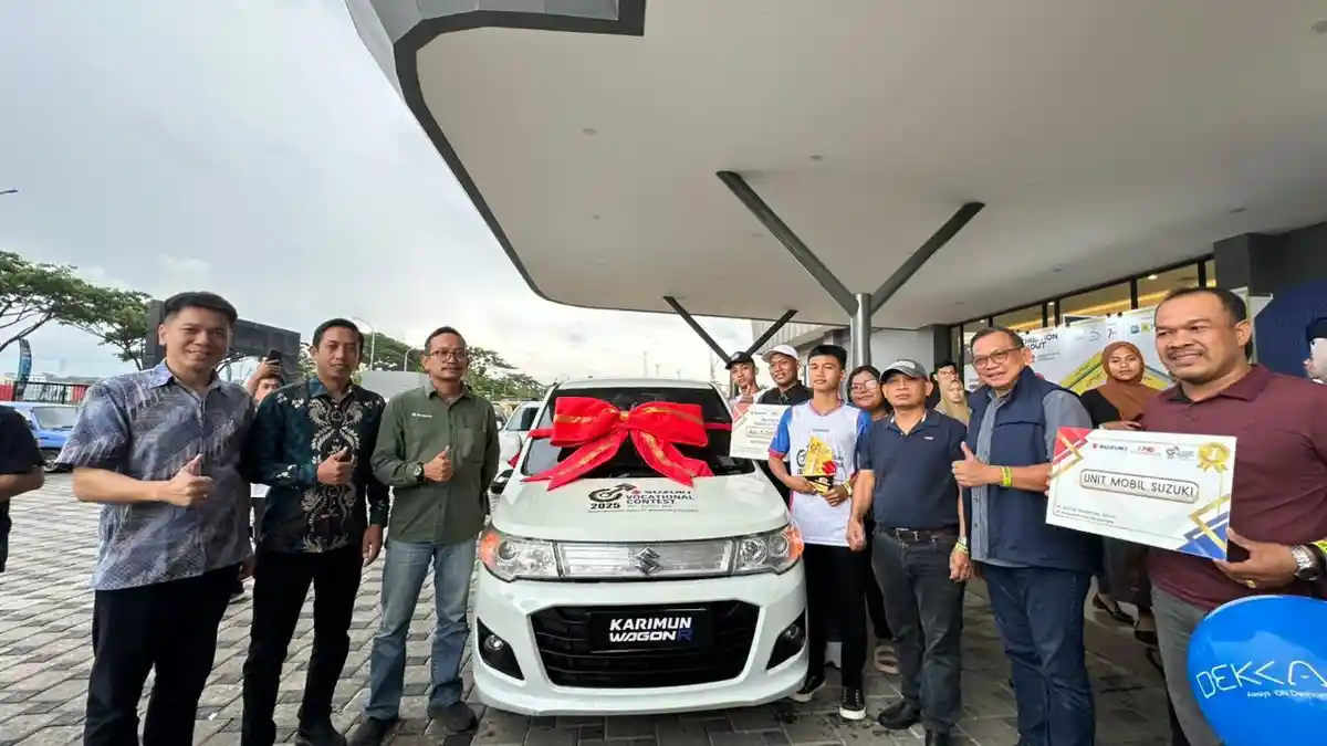 Suzuki Kembangkan SDM Otomotif Muda Lewat Vocational Contest