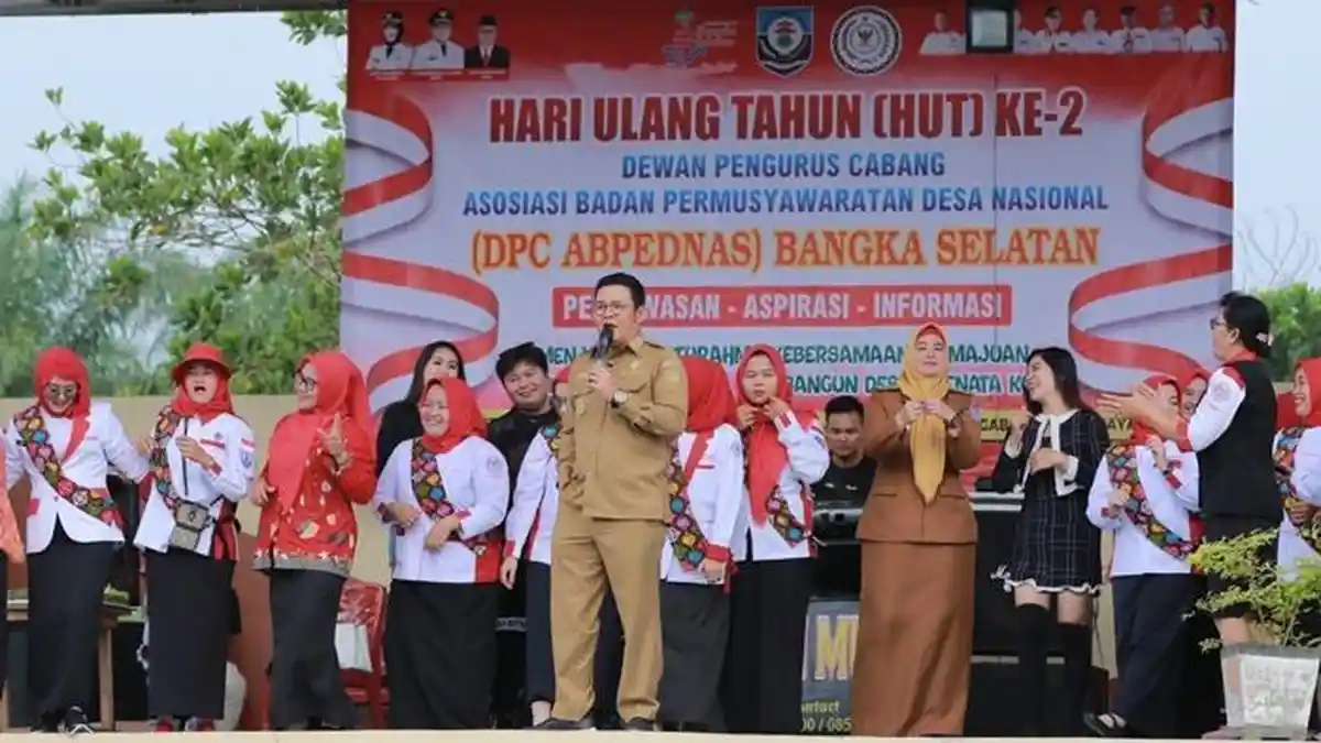 Riza Herdavid Minta ABPEDNAS Bantu Pemerintah Sejahterakan Masyarakat