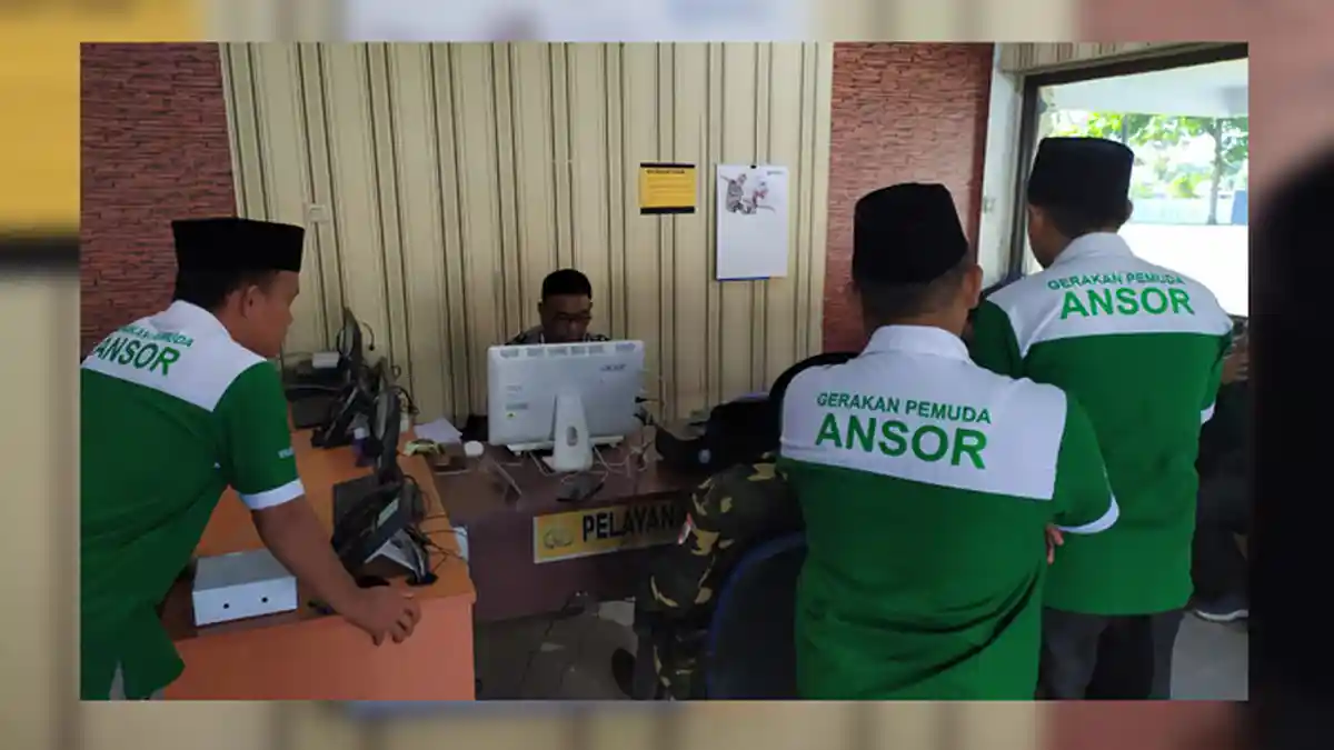Diduga Seminggu Mendapat Serangan Ujaran Kebencian di Medsos, GP Ansor Lapor Polisi
