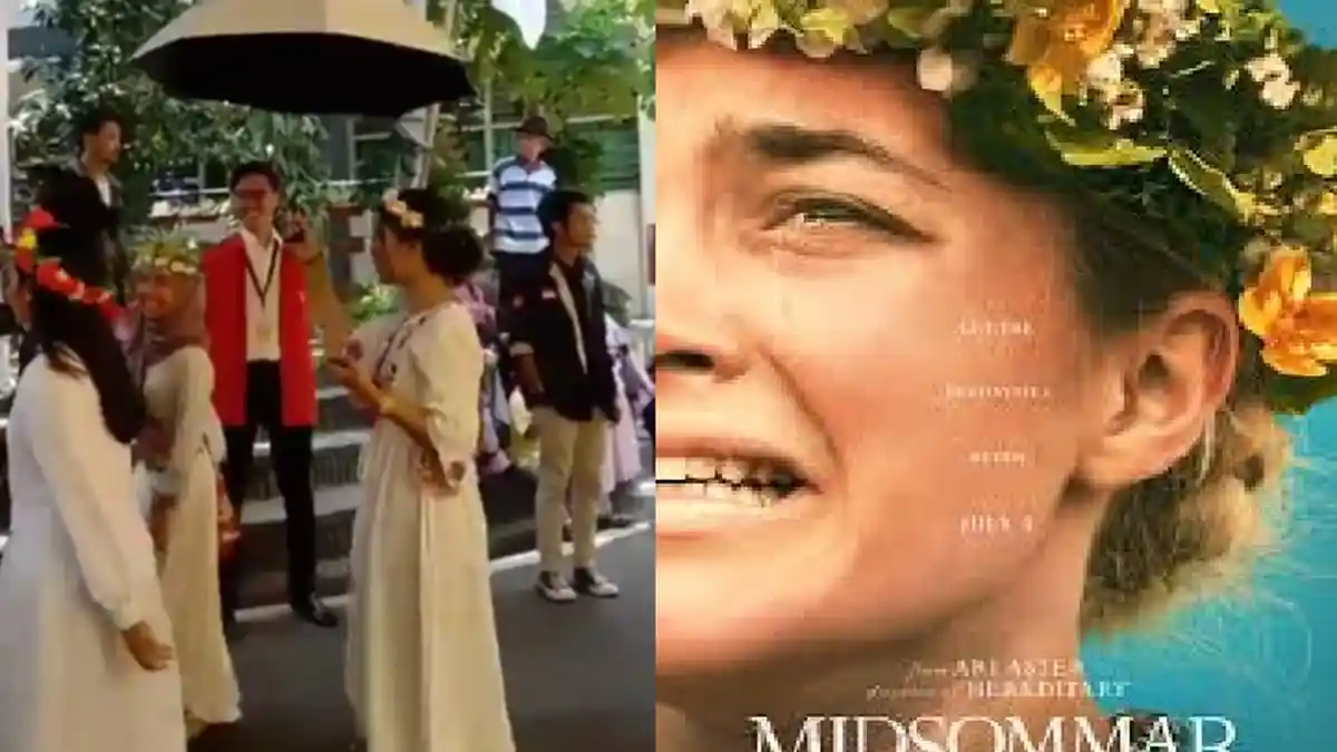 Viral Wisuda Bertema Film Horor Midsommar Hingga Sunatan di Bandung, Ternyata Ini Faktanya