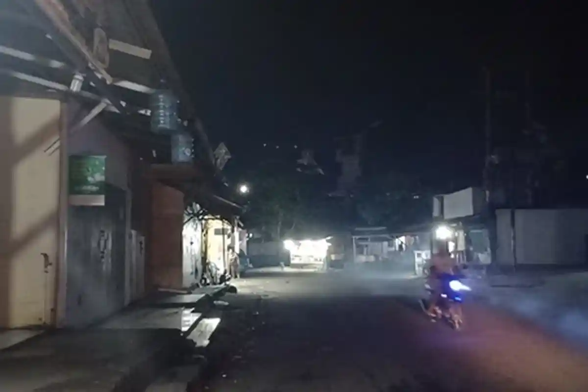 Warga Sekitar Mengaku Tidak Mengetahui Kalau Penjual Rokok yang Meninggal itu PDP atau Positif