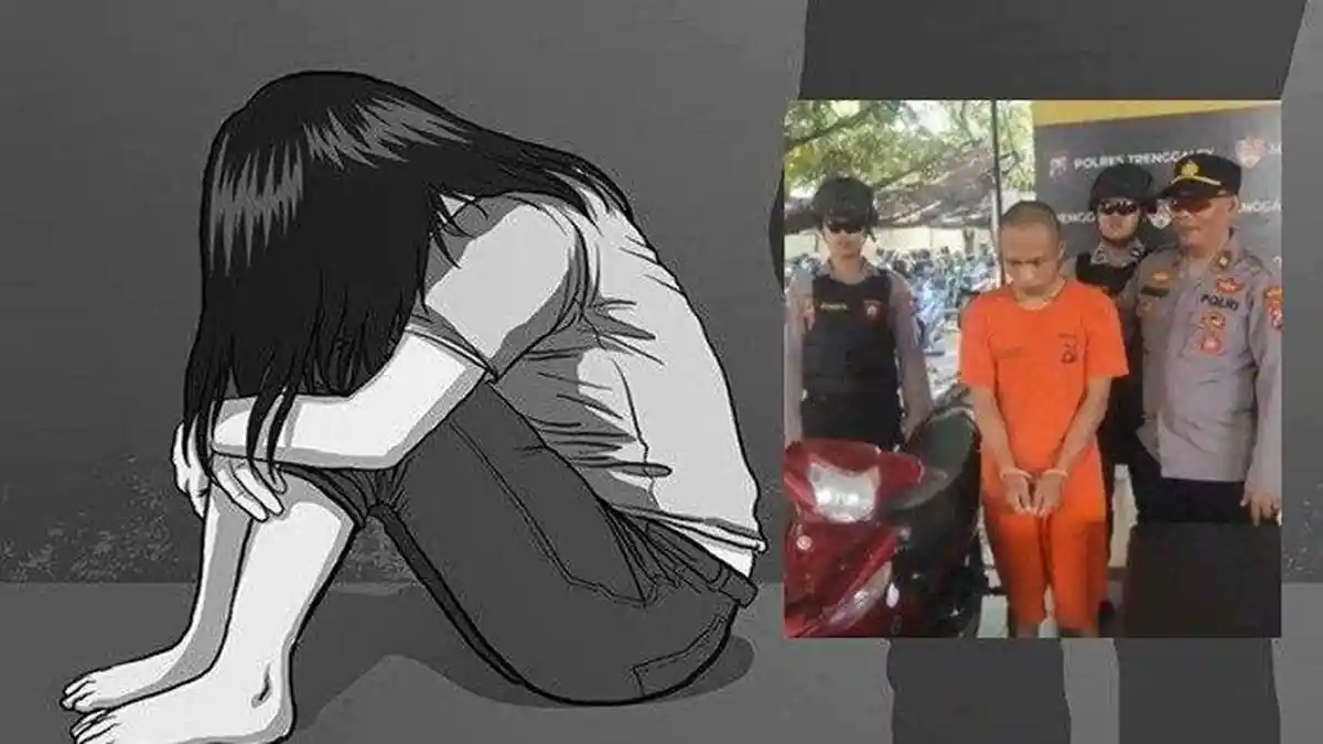Murid SD di Trenggalek Diperkosa Pria 19 Tahun