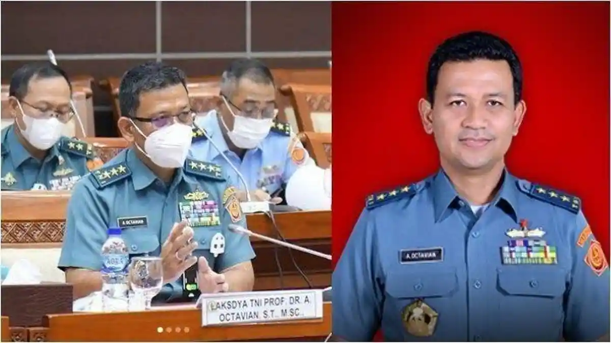 Profil dan Biodata Laksdya Amarulla Octavian, Wakil Kepala BRIN yang Baru Saja Dilantik Megawati