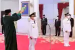 Presiden Jokowi Lantik Gubernur dan Wakil Gubernur Kalteng