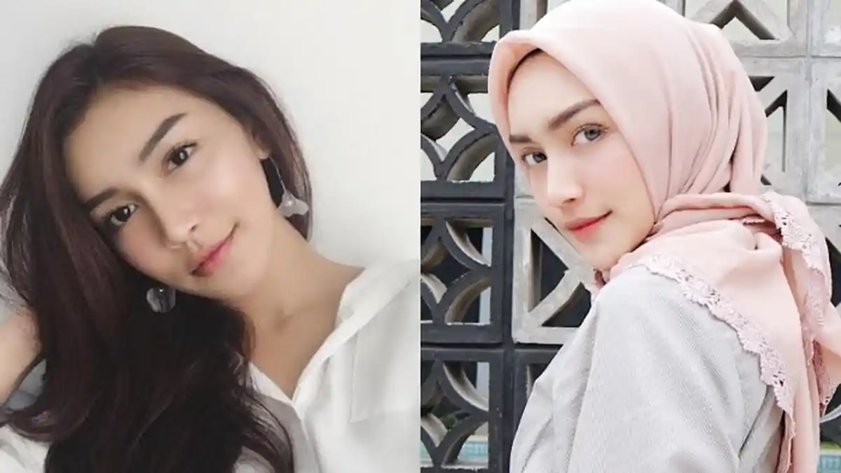 Dulu Dikenal Tomboy, Kini Melody Prima Tampil Anggun dengan Hijab