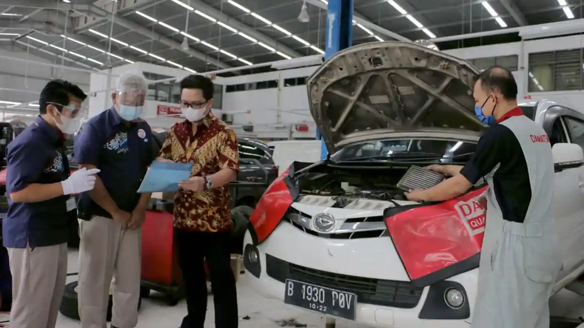 Astra Daihatsu Berikan Berbagai Program Perawatan Mobil Bagi Konsumen