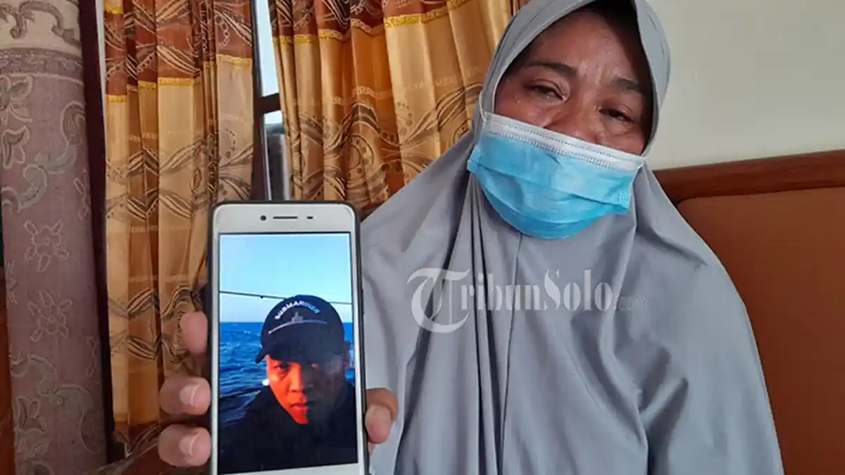 BREAKING NEWS : Satu Awak KRI Nanggala Diketahui Asal Karangmalang Sragen, Ini Identitasnya