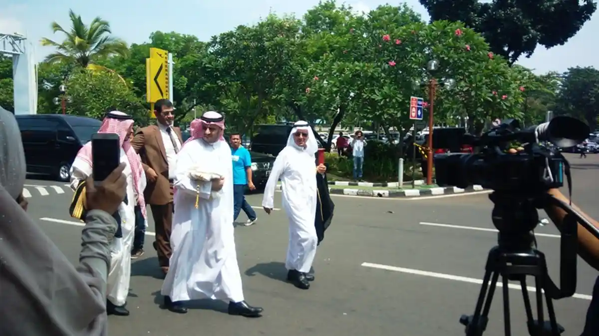 Rombongan Kerajaan Arab Saudi Mulai Tiba di Halim Perdanakusuma
