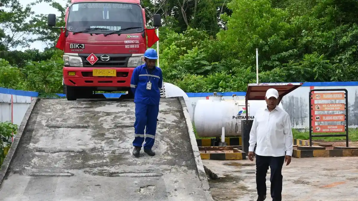BBM Nelayan Biak Disalahgunakan, Bupati Sidak Langsung SPBUN Samber Binyeri