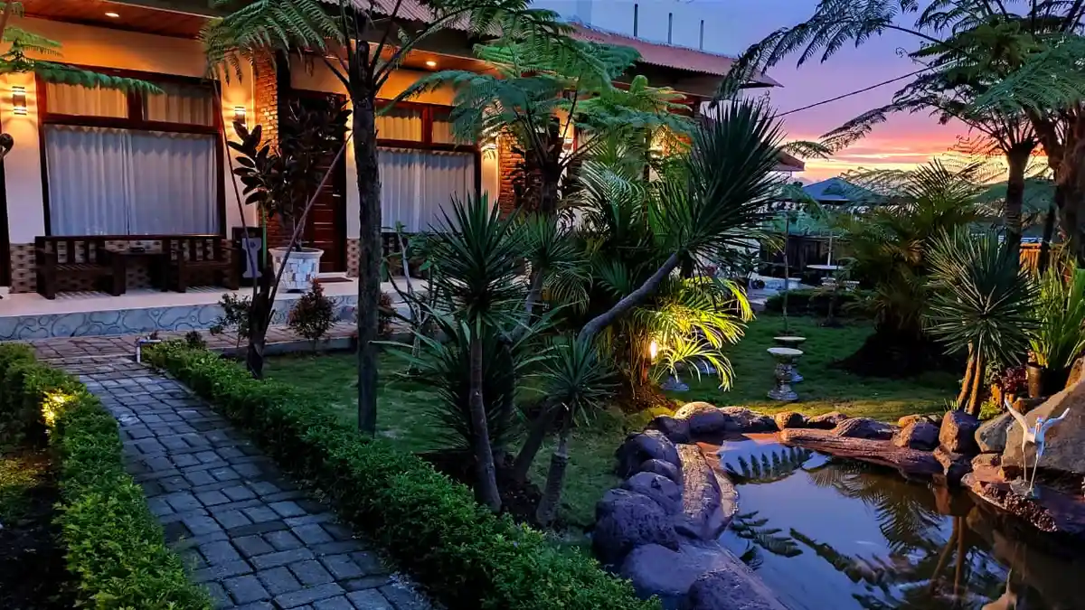 Ulu Lau, Penginapan di Berastagi, Bisa Menikmati Suasana Tenang dan Kesejukan Kaki Gunung Sibayak