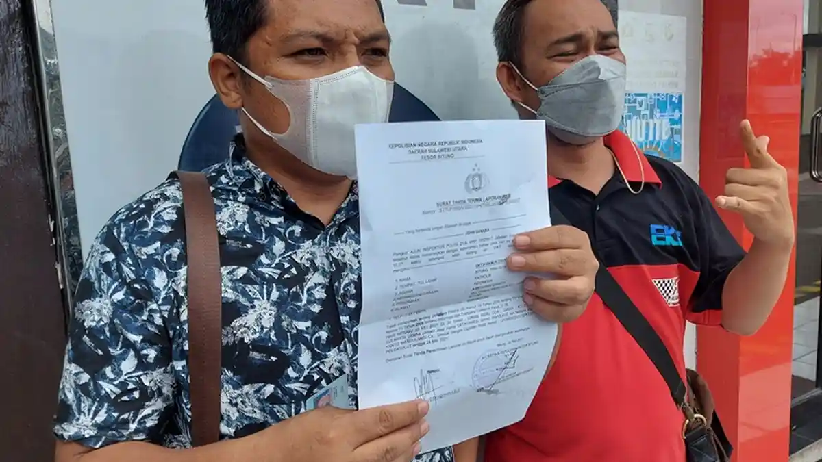 Pendukung Maurits Mantiri - Hengky Honandar, Lapor Eks Pendukung Paslon Lain Karena Ini
