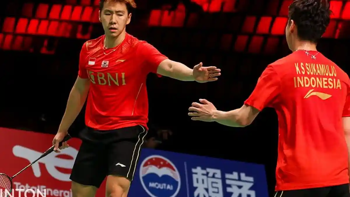 LIVE TVRI! Jadwal Siaran Langsung Denmark Open Hari Ini, Marcus/Kevin Beraksi Babak 16 Besar