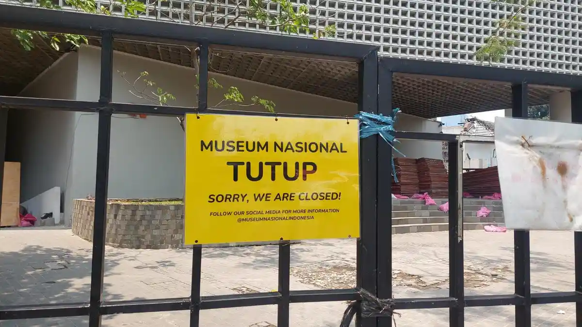 Kepala Museum dan Cagar Budaya: Koleksi di Museum Nasional Masih Utuh dan Bisa Diidentifikasi