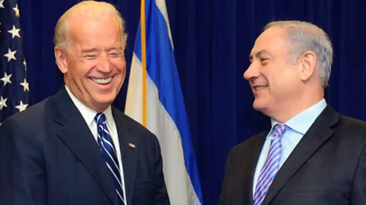 Debat Panas Joe Biden Minta Netanyahu Cairkan Duit Pajak Palestina, Takut Duitnya Sampai ke Hamas