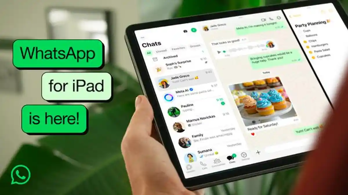 WhatsApp Hadir Resmi di iPad, Kini Bisa Digunakan untuk Multitasking dan Video Call 32 Orang