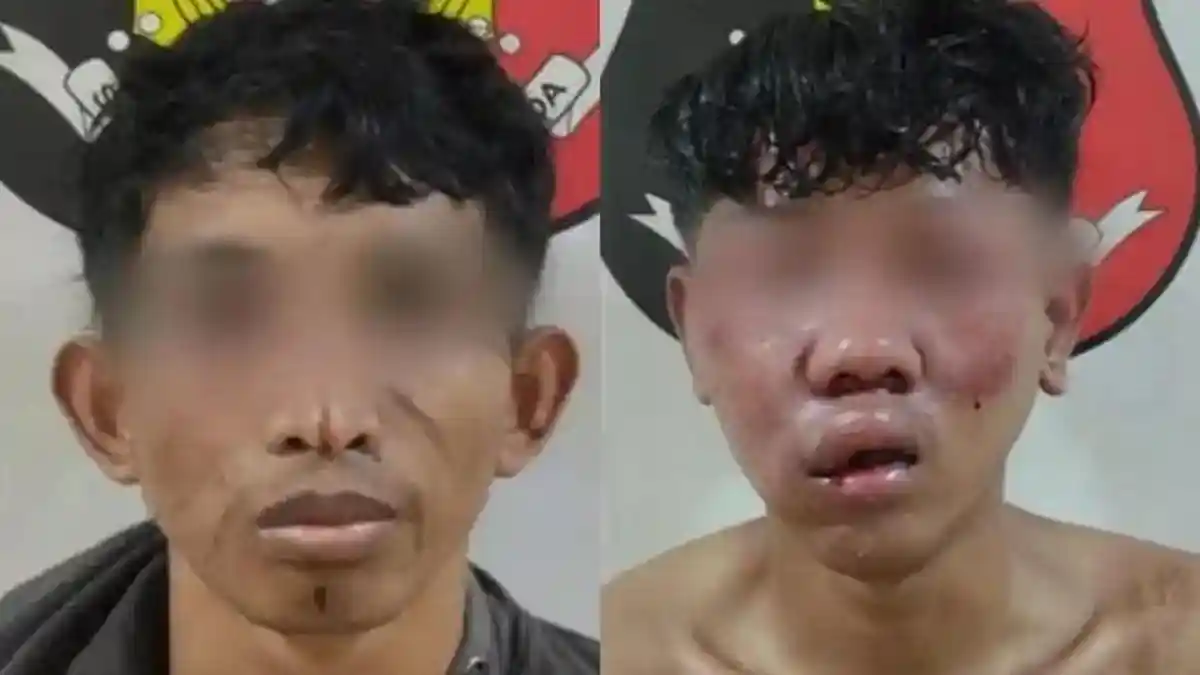 Babak Belur Dihajar Massa, Jambret Ini Sempat Keluarkan Celurit Saat Dikepung Warga