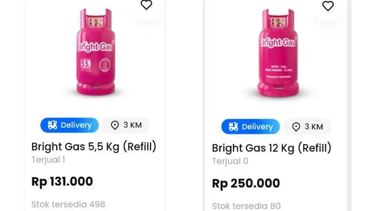 Harga LPG 5,5 Kg dan 12 Kg Per 1 Mei 2026 di Seluruh Indonesia, Masih Stabil? Ini Daftar Lengkapnya