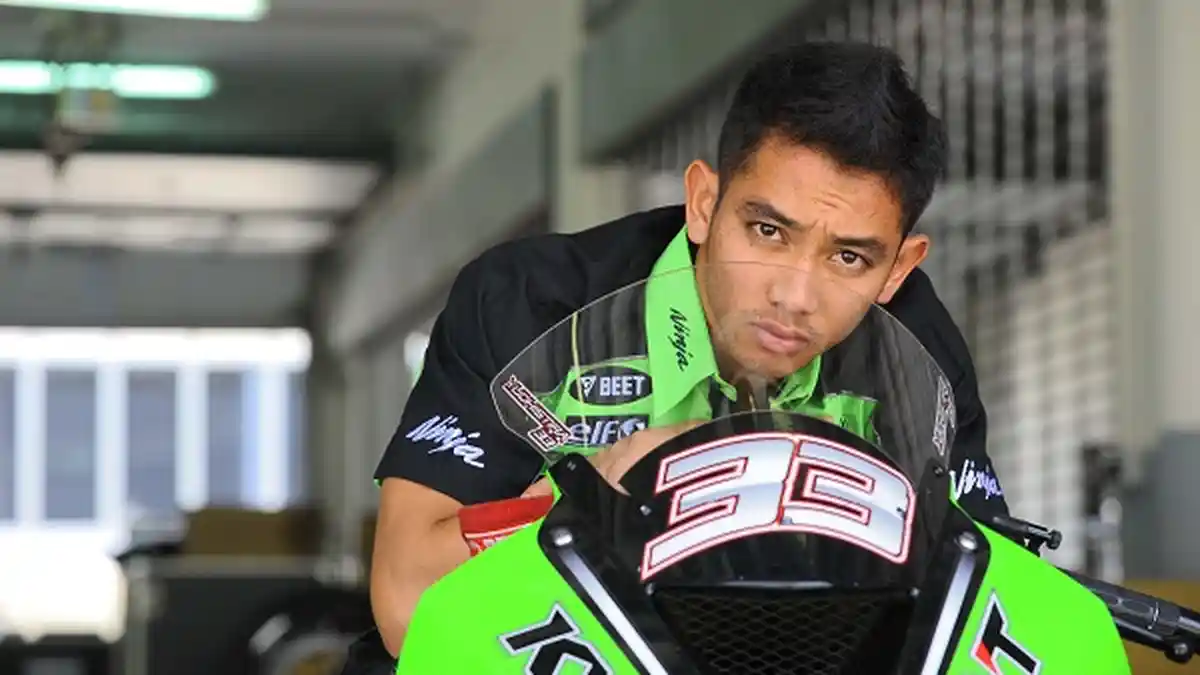 Ahmad Yudhistira Sukses Naik Podium di ARRC Thailand