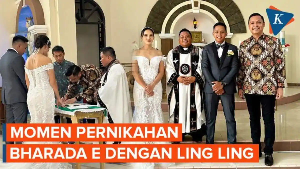 Momen Pernikahan Bharada E & Ling Ling, Eliezer Pindah Agama: Pengacara Ronny Talapessy Jadi Saksi