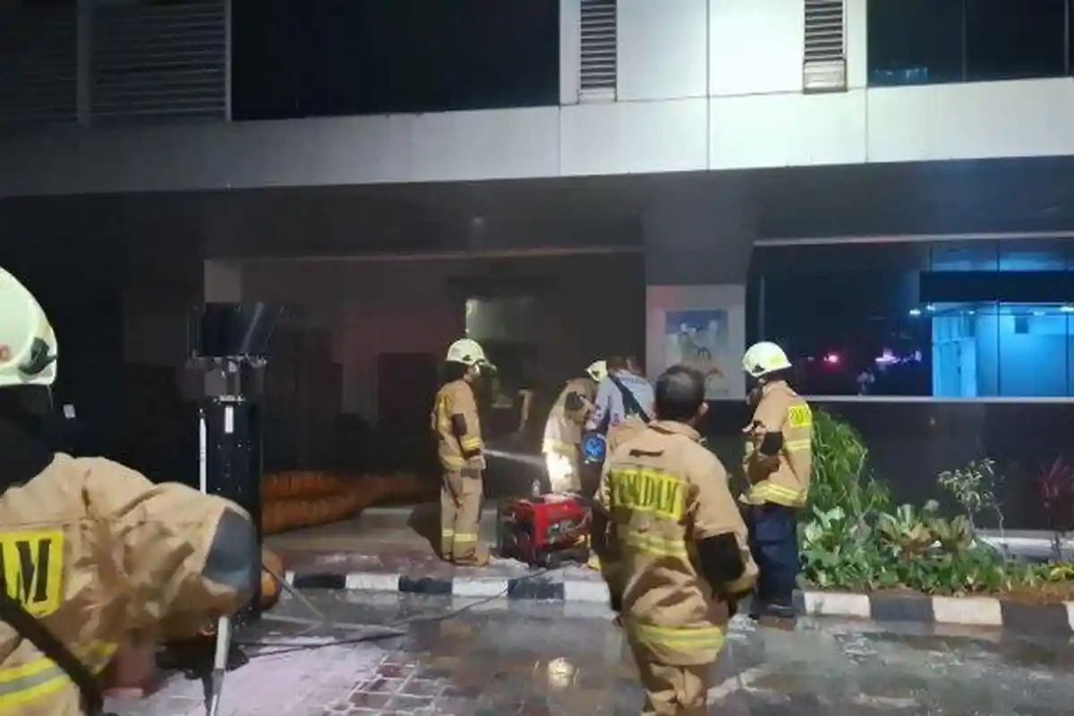 5 Fakta Kebakaran Kantor Kementerian ATR/BPN pada Sabtu Malam 8 Februari 2025