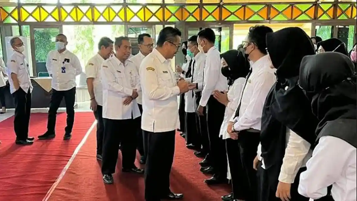358 CPNS Kabupaten Tegal Ikuti PKTBT Latsar, Ini Harapan Sekda Joko 