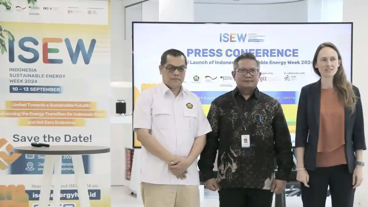 ISEW 2024: Memajukan Transisi Energi untuk Indonesia Emas dan Emisi Nol Bersih