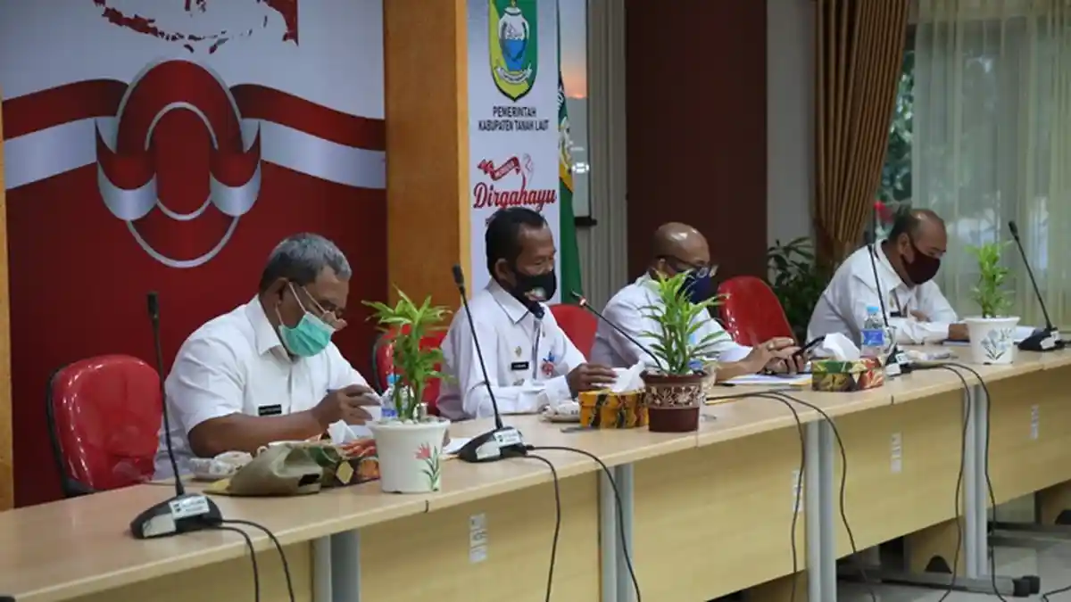 Pemkab Tala Targetkan Nilai dan Predikat SAKIP Naik, Begini Arahan Bupati Sukamta