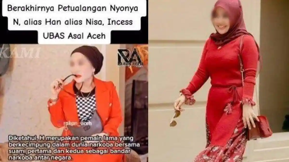 TERKUAK! Awal Mula Nyonya N, Sang Ratu Narkoba Terjun Dunia Hitam bareng 2 Suami & Nyamar Bak Model