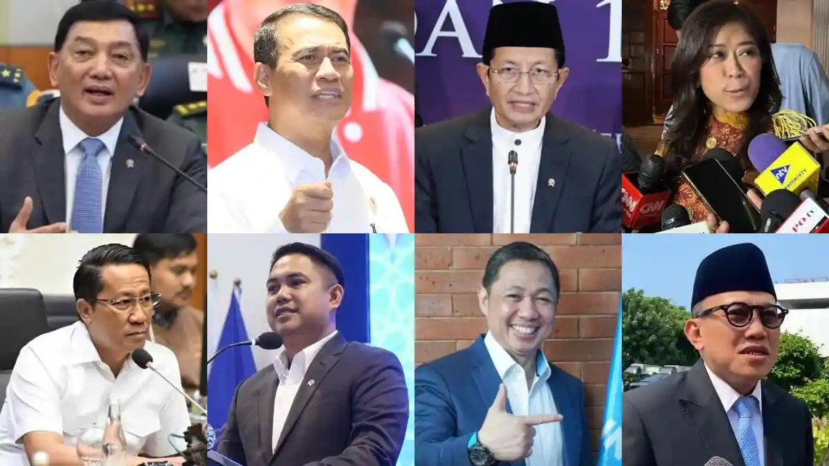 Karding Comeback, Inilah Daftar 8 Tokoh Sulsel di Kabinet Prabowo