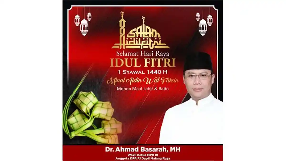 MPR: Hikmah Idul Fitri Adalah Silaturahmi dan Persatuan Nasional