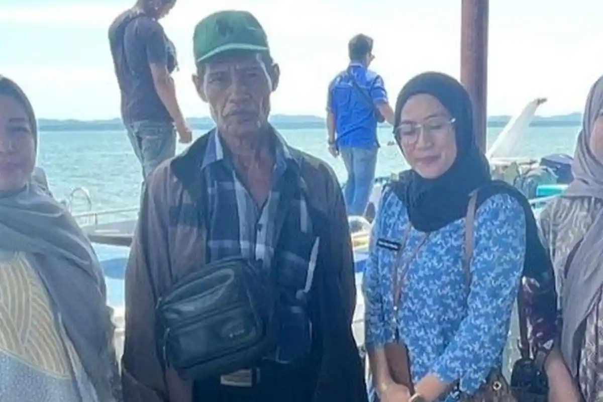 Dijanjikan Pekerjaan Proyek di Luar Pulau, Kakek Marup Malah Terlantar Luntang-lantung 3 Bulan