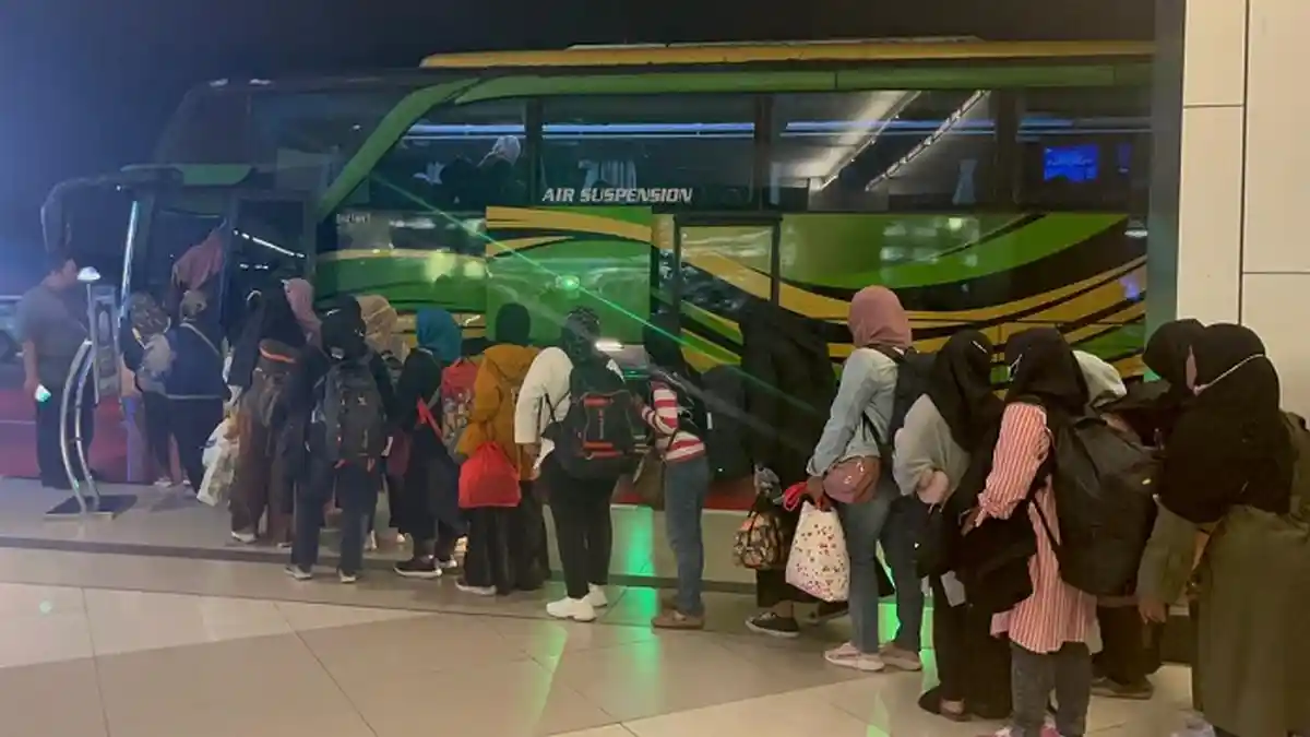 Pemulangan PMI Ilegal Tahap 2, BP2MI Pulangkan 56 PMI Non Prosedural dari UAE