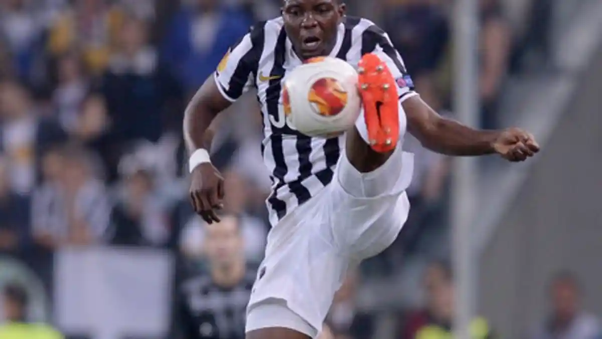 Kwadwo Asamoah: Juventus Kewalahan Hadapi Olympique Lyon
