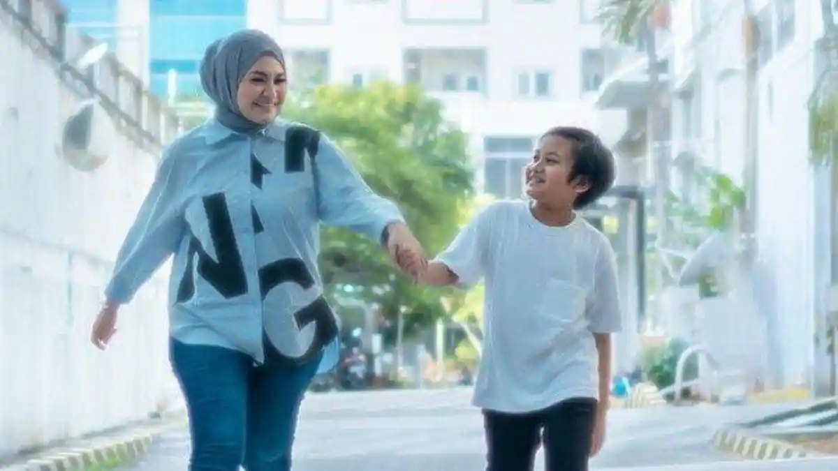 Hapus Foto Berkaitan dengan Keluarga Sule, Nathalie Holscher Pertahankan Postingan dengan Ferdi