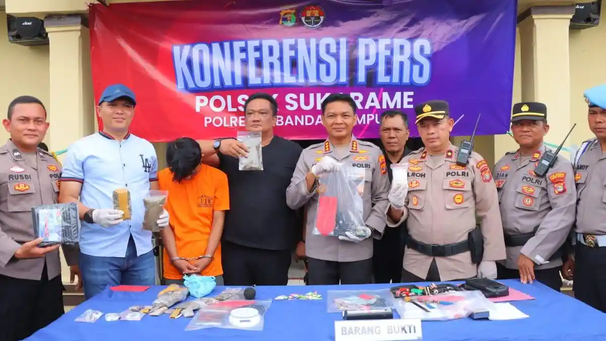 Motif Pelaku Penembakan di Bandar Lampung Karena Cemburu