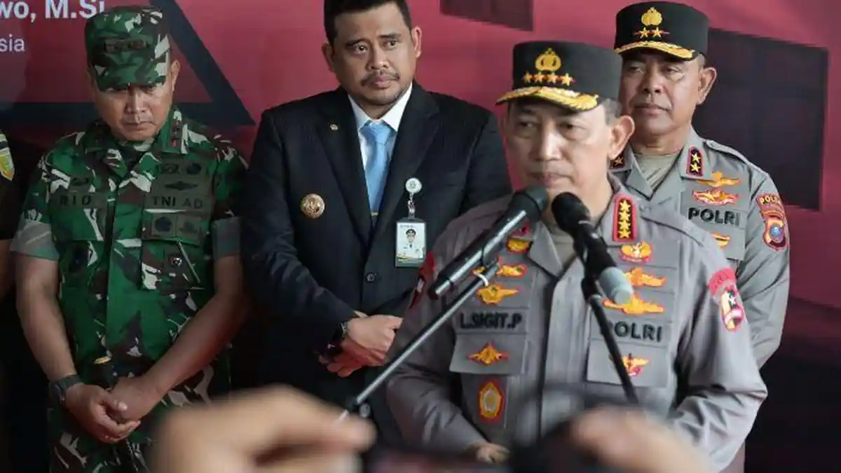 Gubernur Bobby Nasution Dampingi Kapolri Groundbreaking 29 Dapur Dukung MBG, Berikut Lokasinya
