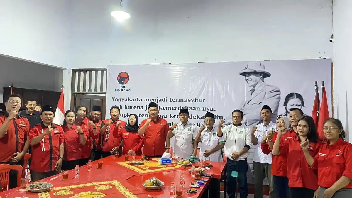 Poros PDIP, PAN dan PKB Buka Peluang Koalisi di Pilkada Kota Yogya 2024