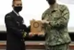 Perwira Muda TNI AL Lulus Peringkat Pertama Pendidikan Internasional AS