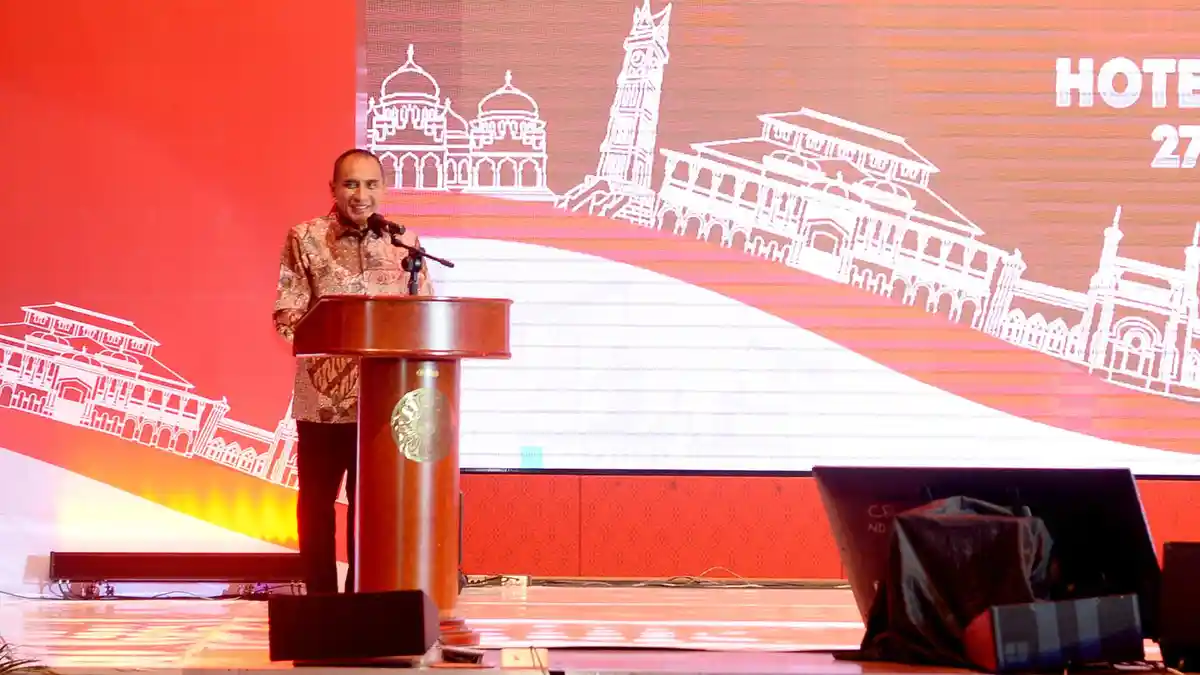 Gubernur Edy Minta Pemerintah Pusat Evaluasi Harga Gas Bumi Tertentu untuk Industri di Sumut