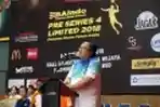 Turnamen Badminton Amatir Indonesia Pre Series 4 Limited