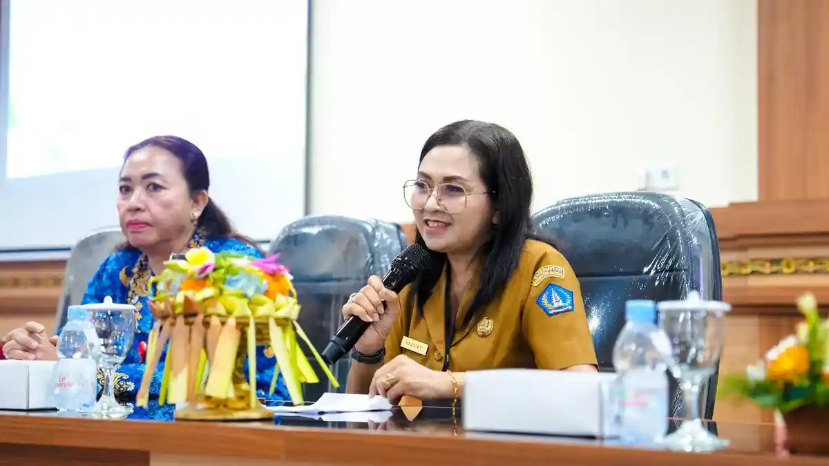 Bunda PAUD Badung Bali Buka Workshop, Perkuat Peran Guru sebagai Fasilitator Pencegah Stunting