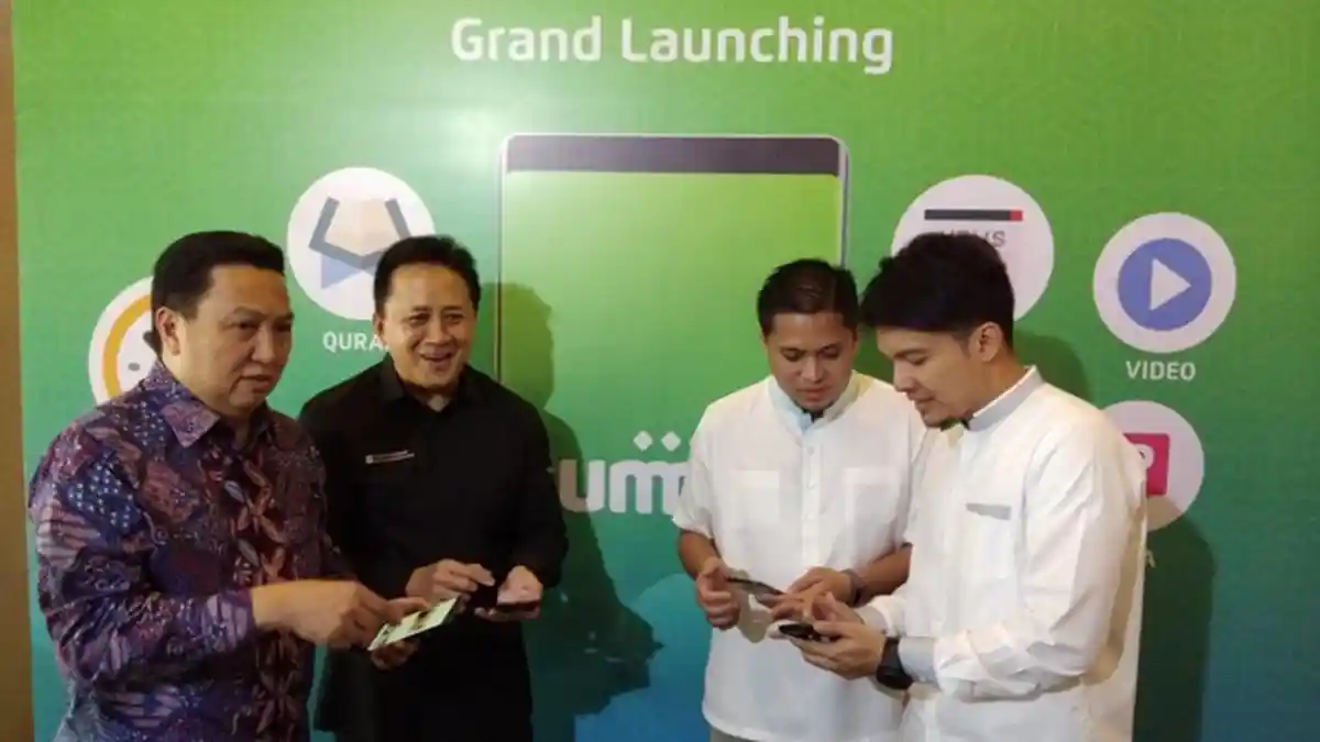 Lewat Fitur Komunitas, Aplikasi Umma Permudah Kaum Muslim Diskusikan Apapun
