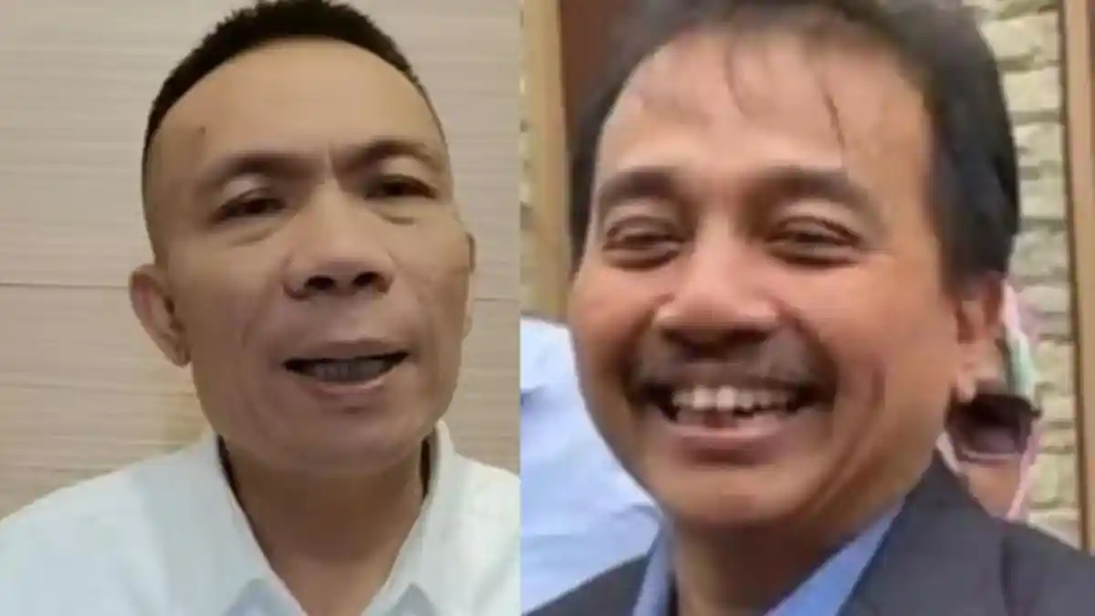 Kata Roy Suryo Soal Video Rismon Sianipar Sebut JK Danai Kasus Ijazah ...