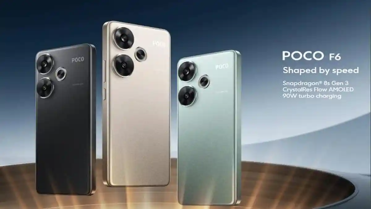 Ponsel Flagship Poco F6 Punya Chipset Snapdragon 8s Gen 3, Intip Harga HP dan Spek Lengkapnya