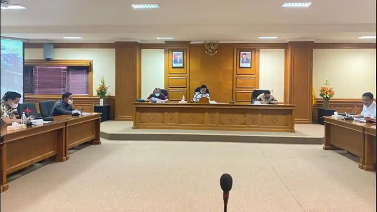 Sampai April 2021, PAD Badung Jauh dari Target, Dewan Minta Bapenda Koreksi Ulang di Perubahan