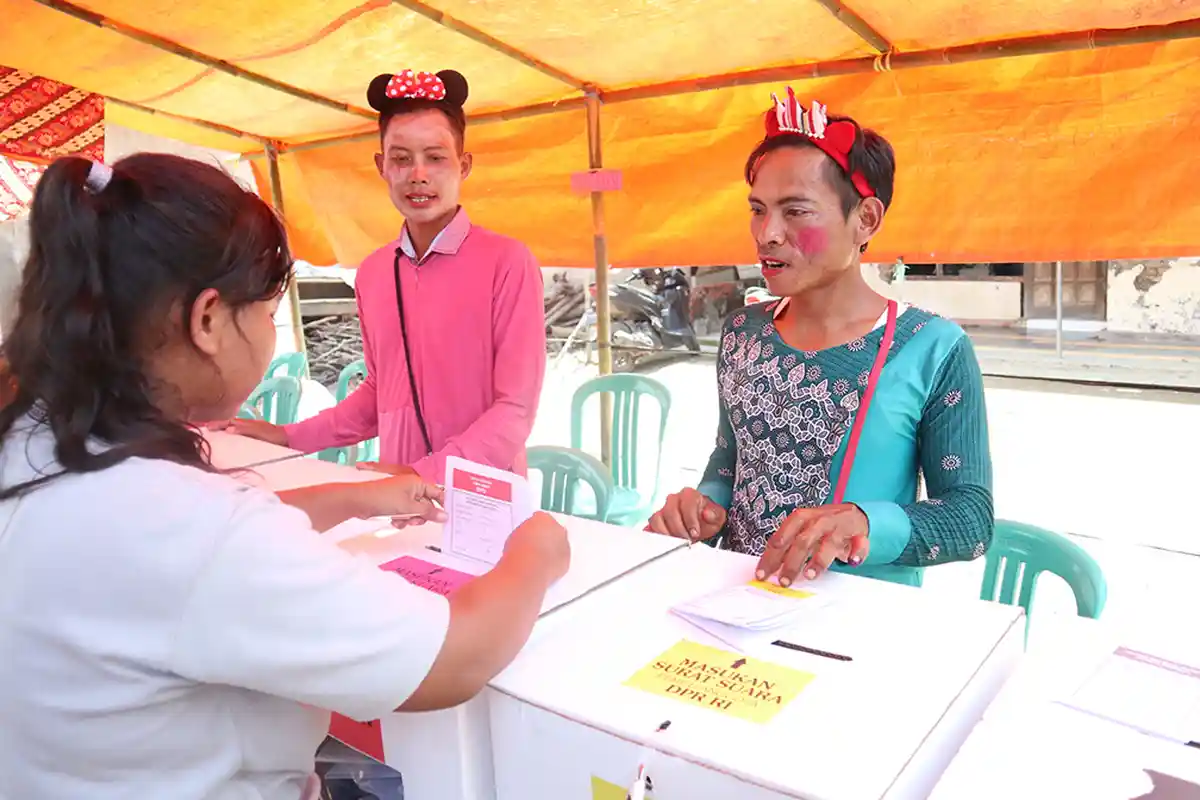 KPU Pangandaran Adakan Lomba TPS Unik Pada Pilkada 2020, Ini Hadiahnya